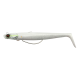 Savage Gear Sandeel V2 Weedless Soft Lure + Spare Body WHITE PEARL SILVER - ALL SIZES